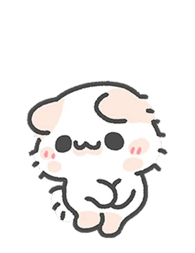 🥛 Стикер «акунья и монья» для Telegram