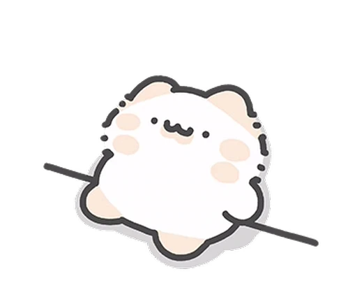 🥛 Стикер «акунья и монья» для Telegram