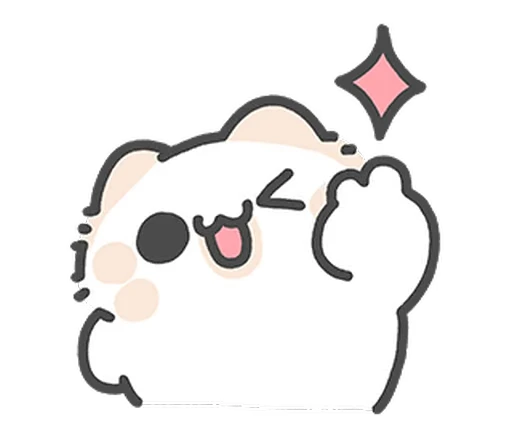 🥛 Стикер «акунья и монья» для Telegram