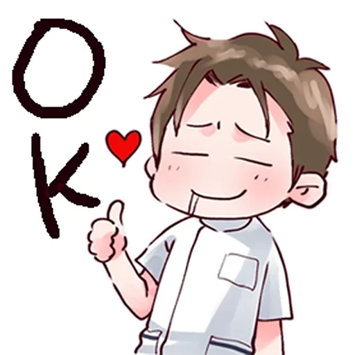 😎 Стикер «Аниме Куны» для Telegram