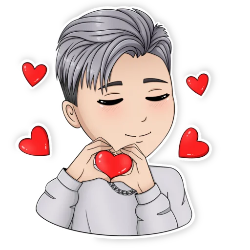 🫶 Стикер «Академия» для Telegram