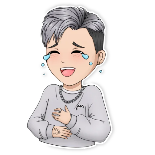 😂 Стикер «Академия» для Telegram