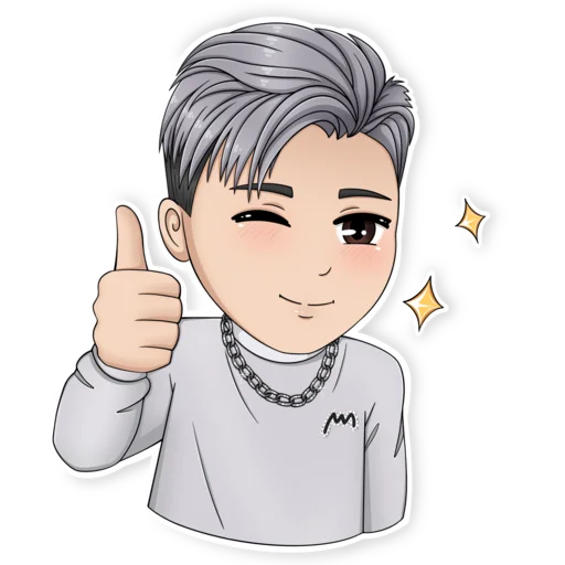 👍 Стикер «Академия» для Telegram