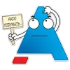 🤔 Эмодзи «АктивКредит» для Telegram