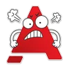 😡 Эмодзи «АктивКредит» для Telegram