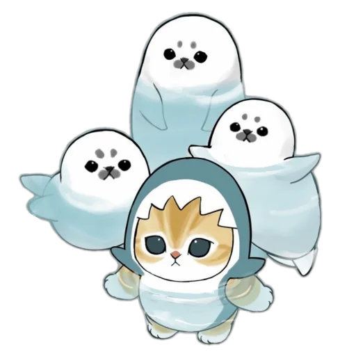 🤠 Стикер «Акула» для Telegram