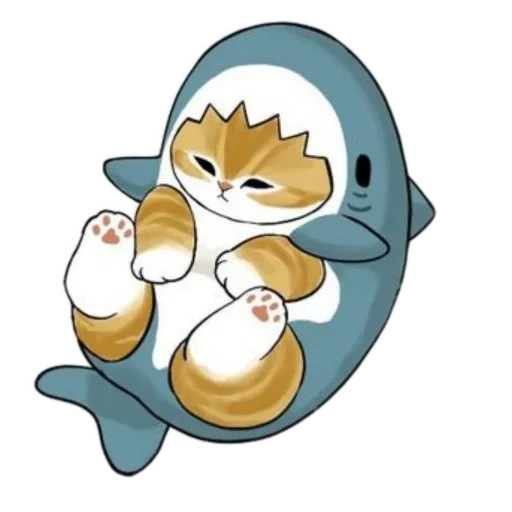 😣 Стикер «Акула» для Telegram