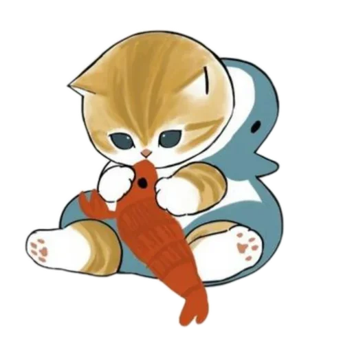 😘 Стикер «Акула» для Telegram