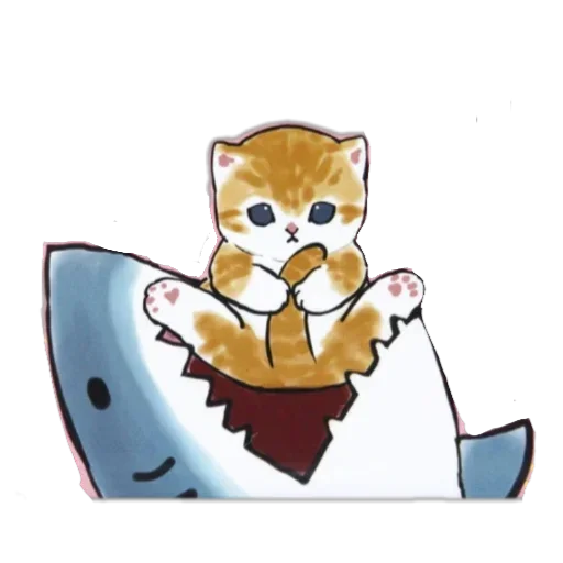 😖 Стикер «Акула» для Telegram