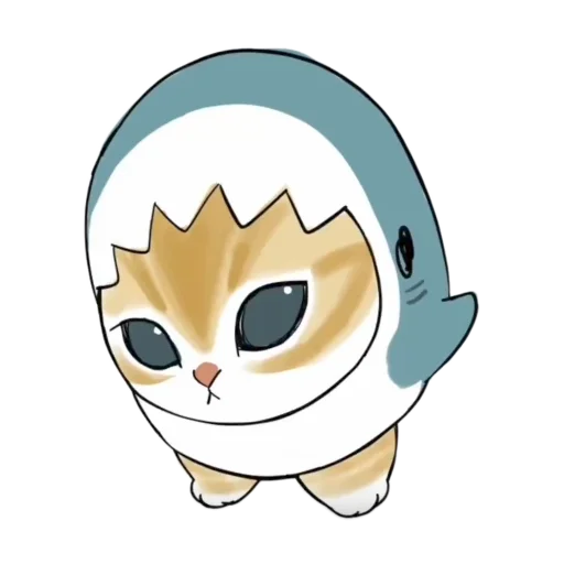 🤨 Стикер «Акула» для Telegram