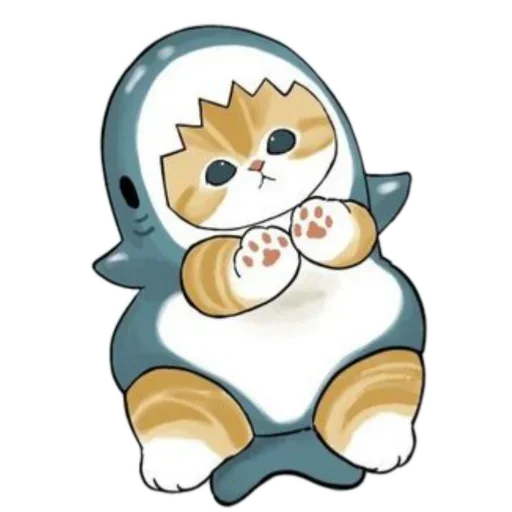 🙂 Стикер «Акула» для Telegram