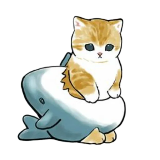 😶 Стикер «Акула» для Telegram