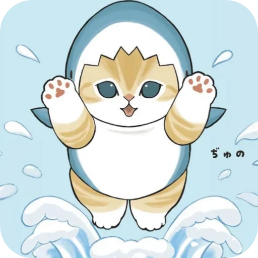 🔥 Стикер «Акула» для Telegram