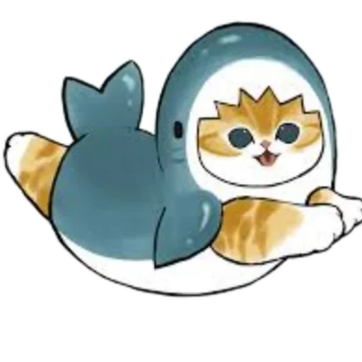 😊 Стикер «Акула» для Telegram