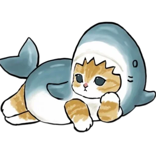 😑 Стикер «Акула» для Telegram