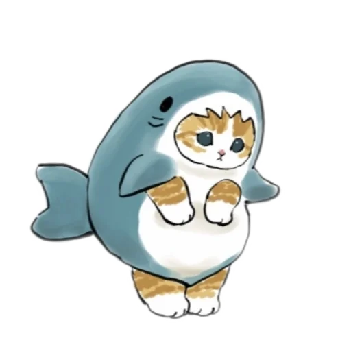 😩 Стикер «Акула» для Telegram