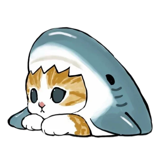 😯 Стикер «Акула» для Telegram