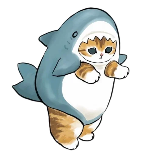 😵‍💫 Стикер «Акула» для Telegram