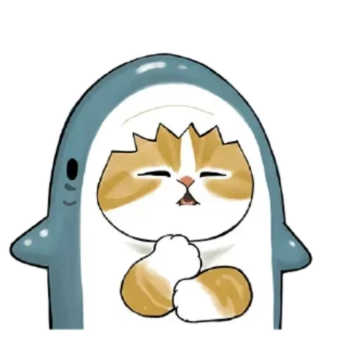 😵‍💫 Стикер «Акула» для Telegram