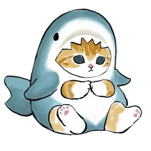 😗 Стикер «Акула» для Telegram