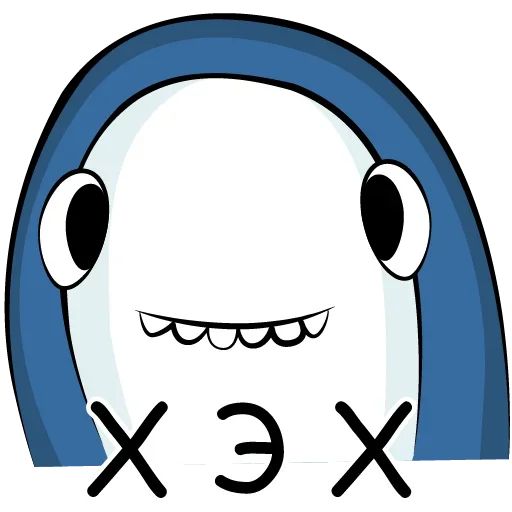 🙂 Стикер «Акулка из Икеи» для Telegram