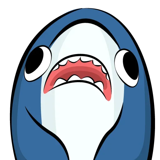 😣 Стикер «Акулка из Икеи» для Telegram