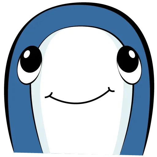 😊 Стикер «Акулка из Икеи» для Telegram