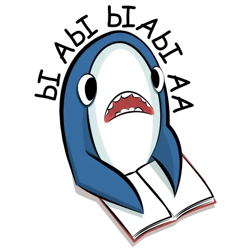 😬 Стикер «Акулка из Икеи» для Telegram