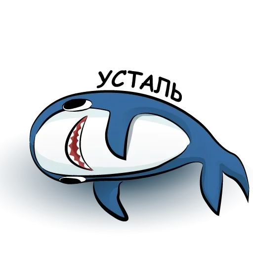 😙 Стикер «Акулка из Икеи» для Telegram