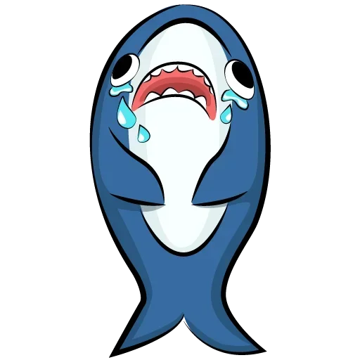 😌 Стикер «Акулка из Икеи» для Telegram