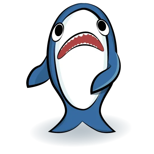 😌 Стикер «Акулка из Икеи» для Telegram
