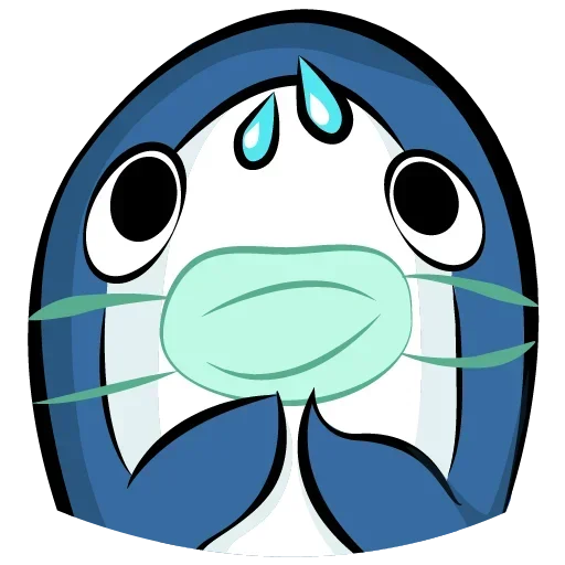 😌 Стикер «Акулка из Икеи» для Telegram