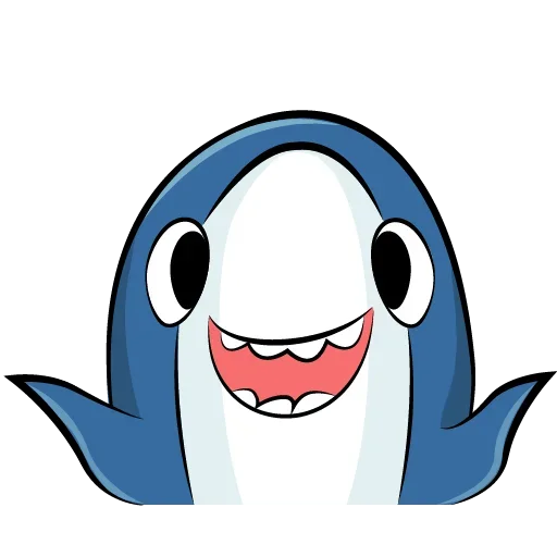 😀 Стикер «Акулка из Икеи» для Telegram