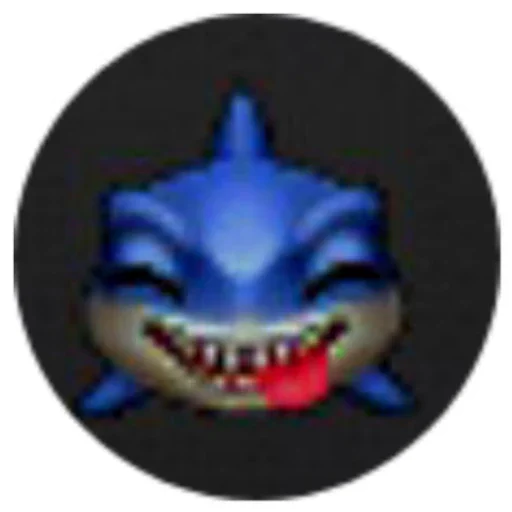 😋 Стикер «Акула рулит» для Telegram