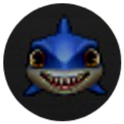 😃 Стикер «Акула рулит» для Telegram