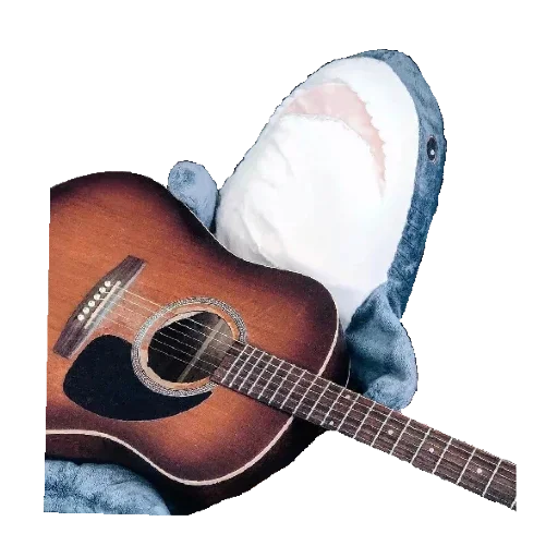 🎸 Стикер «Акулка» для Telegram