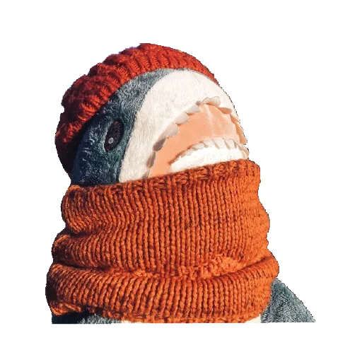 🧣 Стикер «Акулка» для Telegram