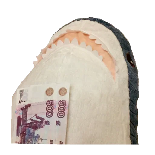 💵 Стикер «Акулка» для Telegram