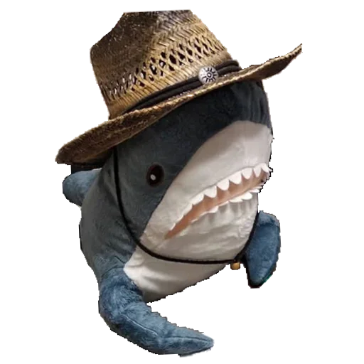 🤠 Стикер «Акулка» для Telegram