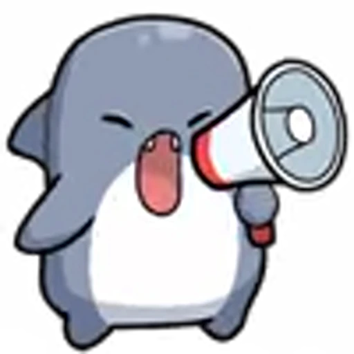 😊 Эмодзи «Акулка» для Telegram
