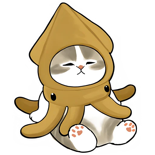 😒 Стикер «Акулы и котята 4» для Telegram