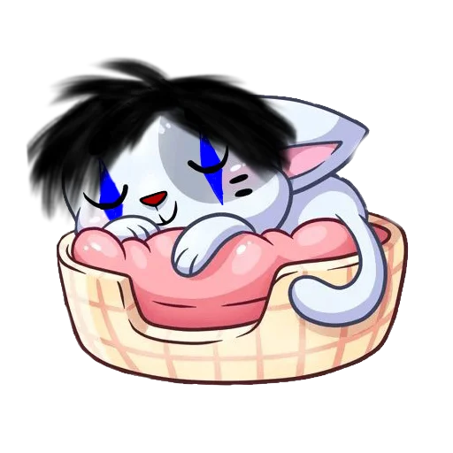 💤 Стикер «акума бисквит» для Telegram