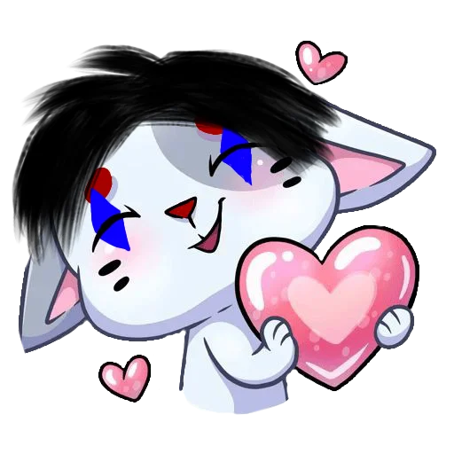 💖 Стикер «акума бисквит» для Telegram