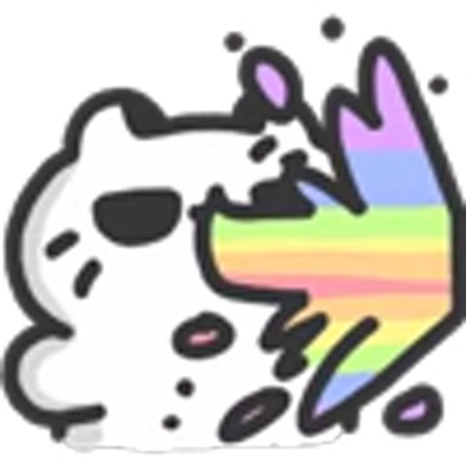 🌈 Эмодзи «Akunya & Maonya» для Telegram