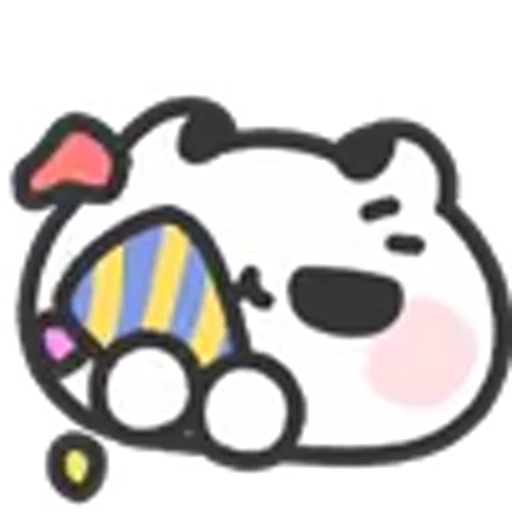 🎉 Эмодзи «Akunya & Maonya» для Telegram