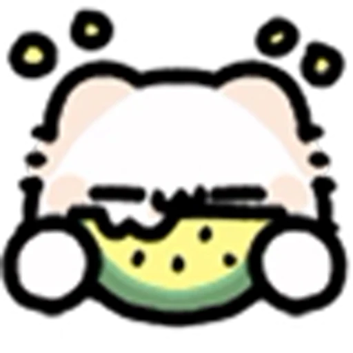 🍉 Эмодзи «Akunya & Maonya» для Telegram