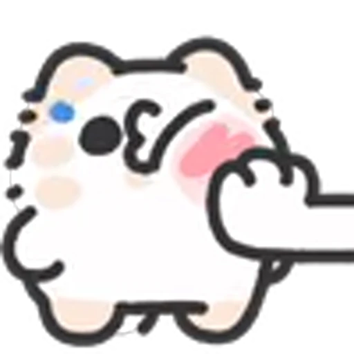 🤛 Эмодзи «Akunya & Maonya» для Telegram