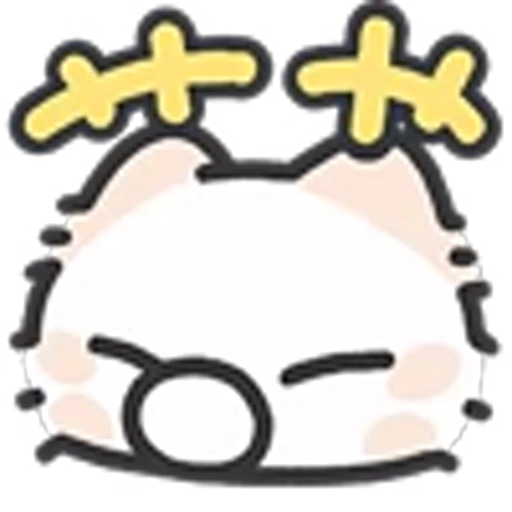 😂 Эмодзи «Akunya & Maonya» для Telegram