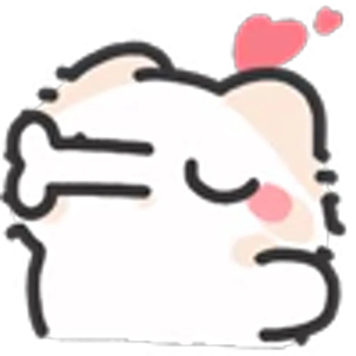 😘 Эмодзи «Akunya & Maonya» для Telegram