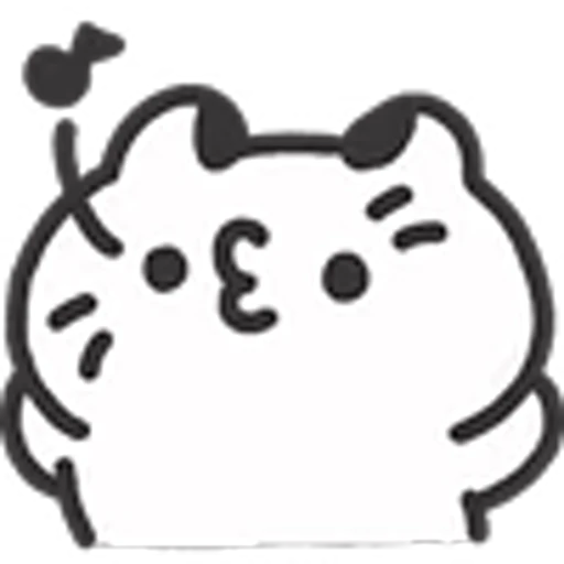 😗 Эмодзи «Akunya & Maonya» для Telegram